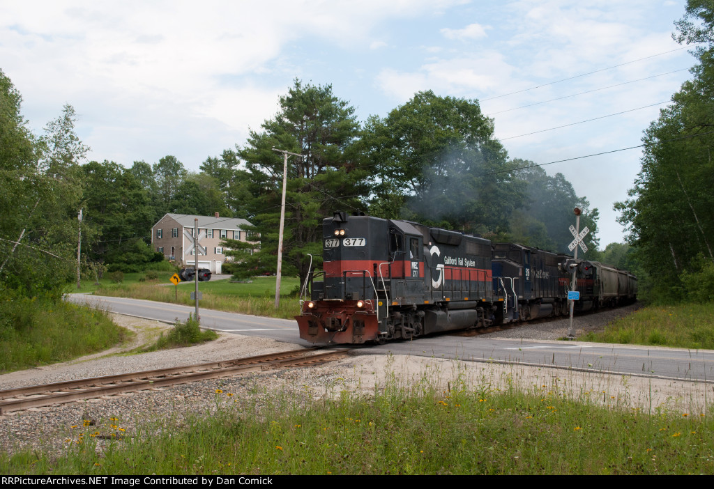 PORU 377 at Mill Rd. 